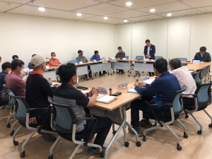 봉화군 명호면 찾아가는 관광명소 회의 개최