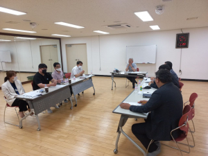 군위군수직 인수위 축산악취 저감 T/F팀 회의