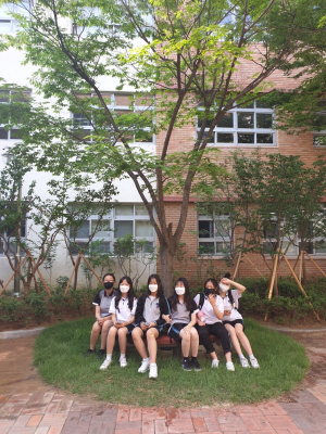 서부고등학교 등 5개교 학교숲 조성사업 완료