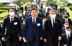 “백선엽 장군 뜻 이어 한미동맹 더욱 굳히겠다”