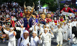 ‘2022 파워풀대구페스티벌’ 화려한 개막…“다시 축제로~”