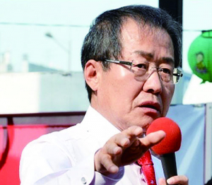 홍준표, 공공기관 블로커 뚫는 강공 스파이크 초죽음