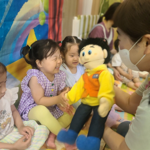 김천시 어린이집 소학(小學)행 예절학교 진행