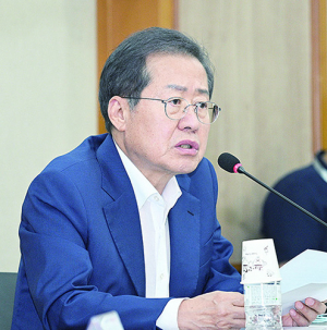 홍준표, 공공기관 개혁 강스파이크