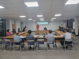 구미 평화남산동, 방위협의회 7월 정기회의