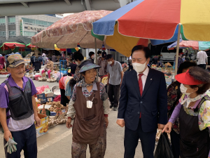 권기창 안동시장, 24개 읍·면·동장과 소통행정