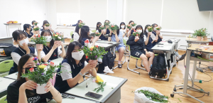 대구구암고‚ 이색 직업체험 진로 찾다