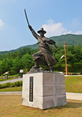 운강이강년의병대장기념사업회 ‘운강로’설치 건의