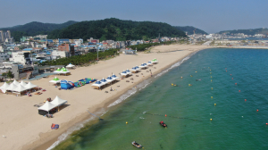 울진군 해수욕장 6개소 개장…38일 동안 운영