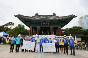 대구시 통일대장정,  피스로드 2022 개최