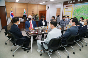 안동시, 스미소니언 자연사 박물관과 문화교류