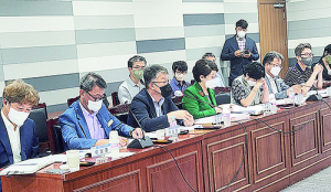 마늘공판장 설립 등 道, 농민들과 현안 논의