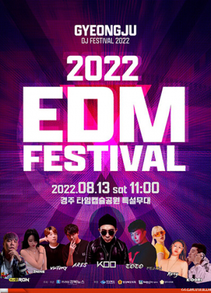 3년 만에 열리는 뮤직파티…경주 ‘EDM 페스티벌’