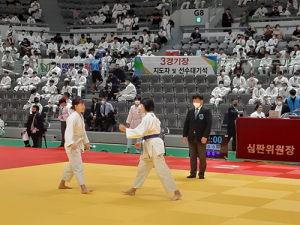 동암선생 추모 포항시장배 경북유도대회…5백여명 참가