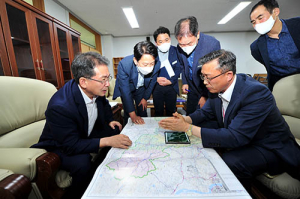 군위군, 대구 군부대 통합 이전 적극 검토