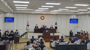 대구 수성구의회 청년발전 특별위원회 제안 발의