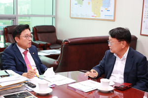 울진군, 2023년 국비  확보 막바지 총력