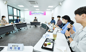 조현일 경산시장, 읍면동 직원과 소통의 시간 가져