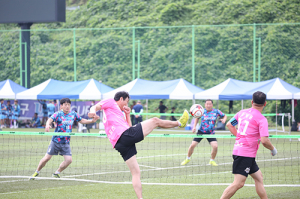 제7회 구미새마을배 초청 족구대회 성료