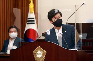 서보영 달서구의원, 대구수목원~진천역 걷고 싶은 거리, 먹거리 특화거리 조성 촉구