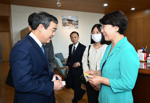 베트남 타이빈성 대표단, 경북도 방문