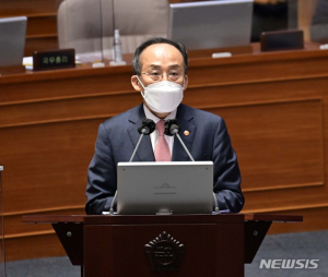 추경호‚ 고물가 대책에 “수급안정·수입확대 취약계층 지원”