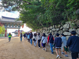 코로나19‧태풍 여파에도 ‘수학여행단’ 경주로 몰린다