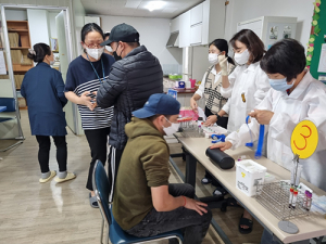 경산시, 외국인근로자 무료 건강검진 실시