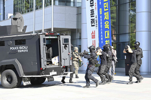 달성군, 2022년 충무 실제훈련 실시