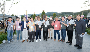 외신기자 초청 영주 일대 팸투어 진행