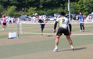 울진군, 전국생활체육대축전 족구대회 개최