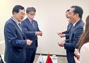 ‘28년 우정’ 경주시·中 시안시... 두 도시 발전·교류사업 협의