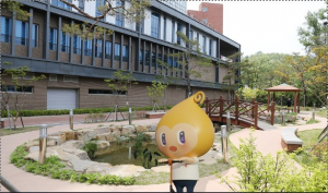 수성대‚ 3D 캐릭터 인플루언서 홍보 역할 톡톡