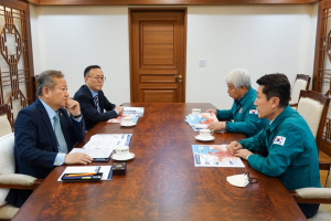 이강덕 포항시장, 행안부장관에 신속한 재정 지원 건의