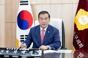 대구 북구의회 차대식 의장, 탄탄한 의정경험 북구의회 이끌어