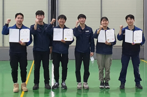 구미대‚ 전국항공정비기능대회서 2년 연속 ‘대상’
