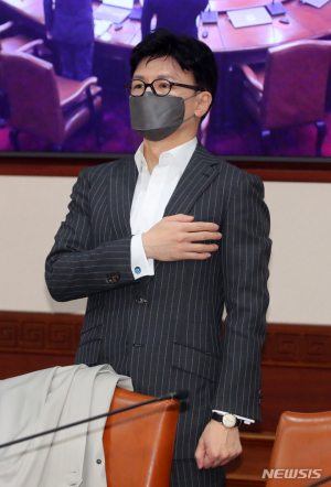 여당 내부‚ 한동훈 22대 총선 차출론 ‘솔솔’