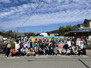 의성 모흥황토 정보화마을 ‘메뚜기 잡기·사과따기’