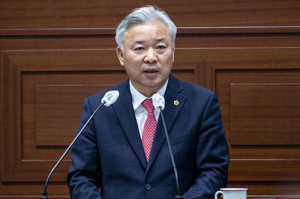 안동댐 자연환경보전지역 해제 촉구