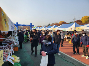 의성군, 우수 농·특산품 대구시 직거래장터 개최 