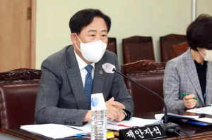 달서구의회 박종길 복지문화위원장 '음식문화거리 지정 및 지원에 관한 조례' 본회의 통과