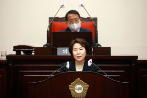 달서구의회 김정희 의원(더불어민주당)구정질문 '장학기금 운용의 효율성을 높일 수 있는 방안'을 마련해야