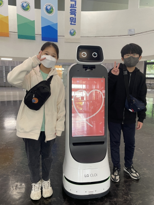 대구창의융합교육원 ‘AI자율주행 전시 해설 로봇’ 운영