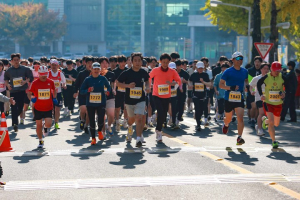 대구가톨릭대 ‘살아있는 사람’ 마라톤 대회 개최