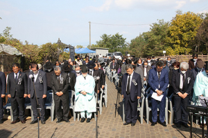 경산코발트광산 민간인 희생자 합동위령제 거행