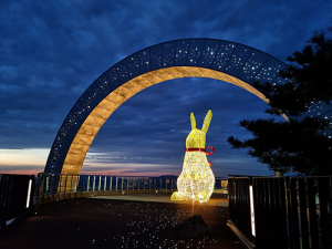 대구 야경 명소 ‘앞산 전망대’ 새 단장