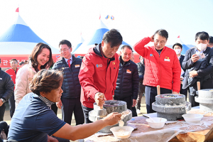 청송사과축제, 용전천서 화려하게 개막