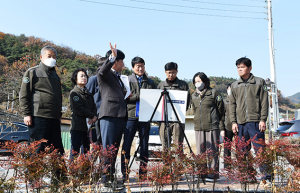 군위군의회 임시회 폐회 
