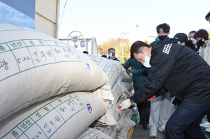포항시, 공공비축미·시장격리곡 수매 나서