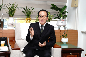 ‘생활정치, 젊은정치’ 전영태 수성구의회 의장 만나다